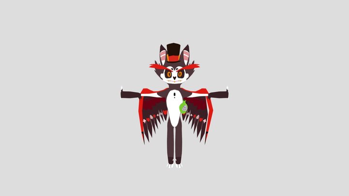 Husk t-pose