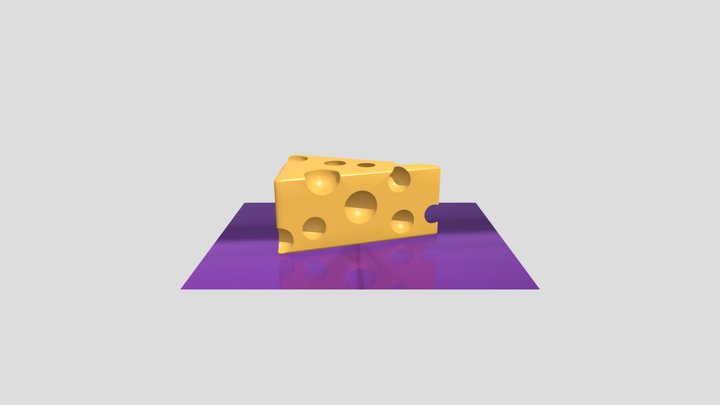 cheese 3D Model