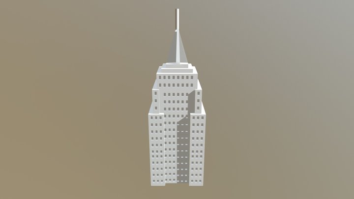 Monumento 3D Model
