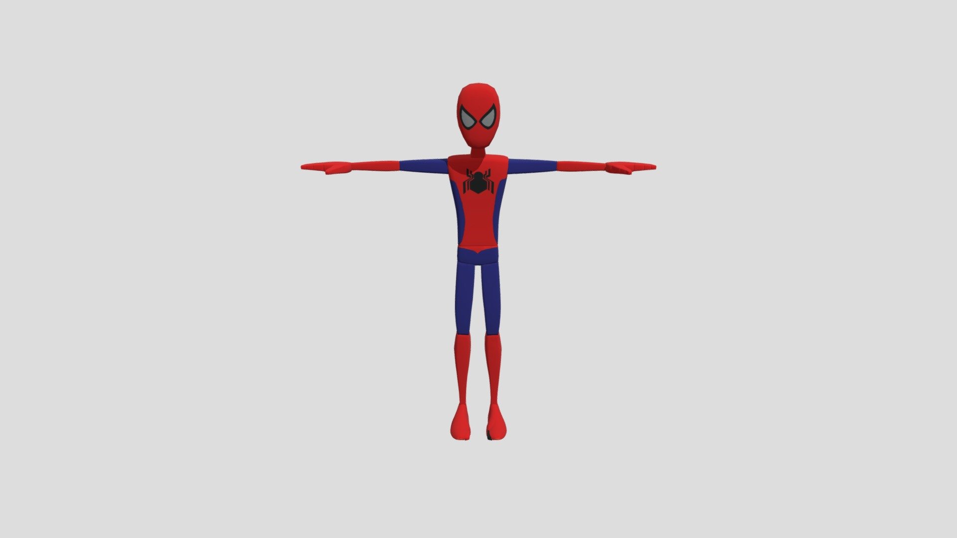 Spiderman - 3D model by MasonHaynes [08f11fa] - Sketchfab