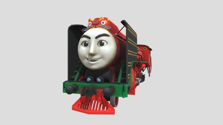 Yong Bao (Go Go Thomas) 3D Model