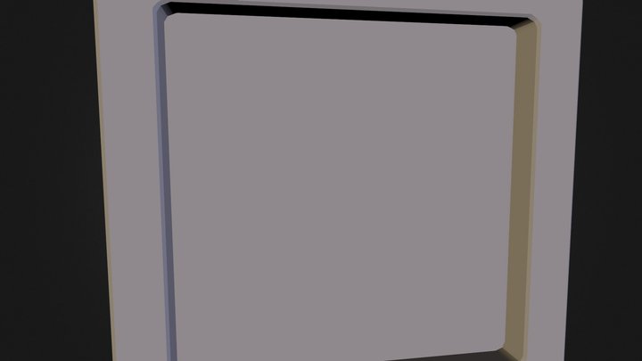 Cube 3D Model