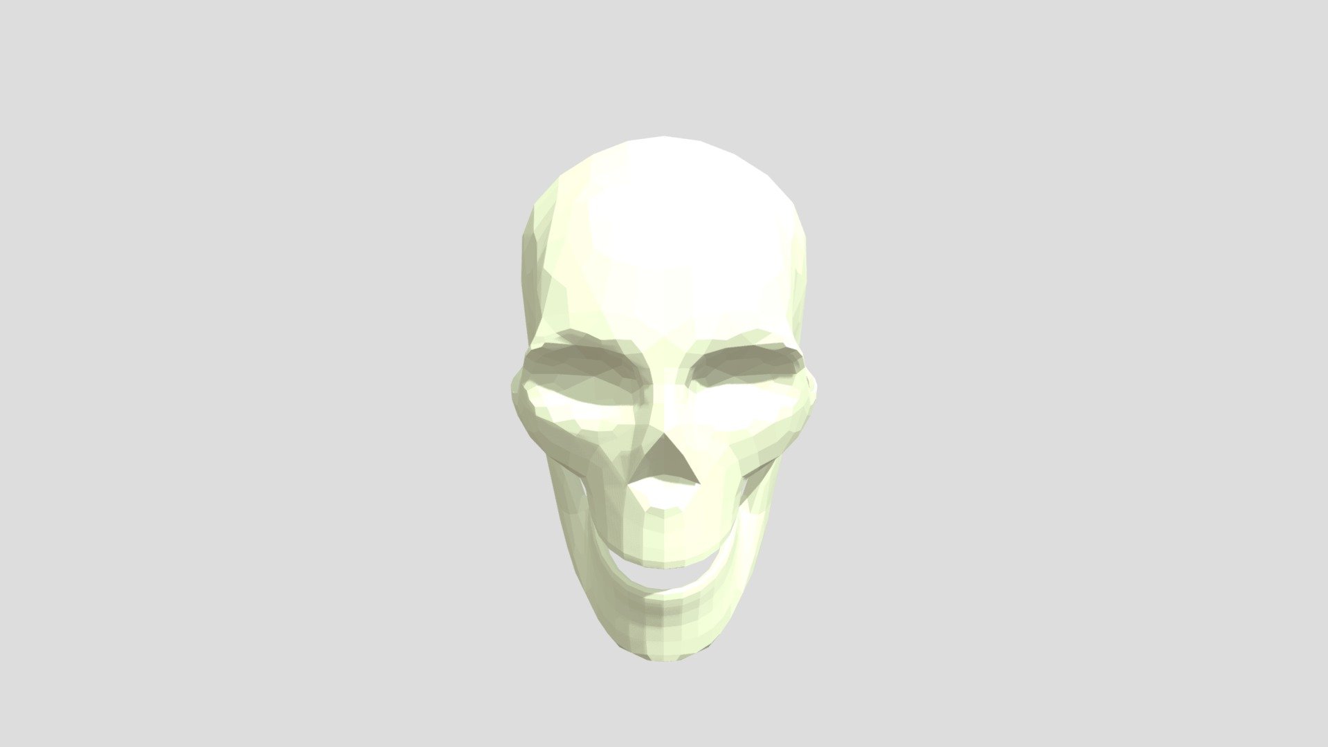 Calavera - 3D model by Adryanow [08f19fd] - Sketchfab