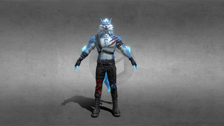FF_ Werewolf_ 3d model 3D Model