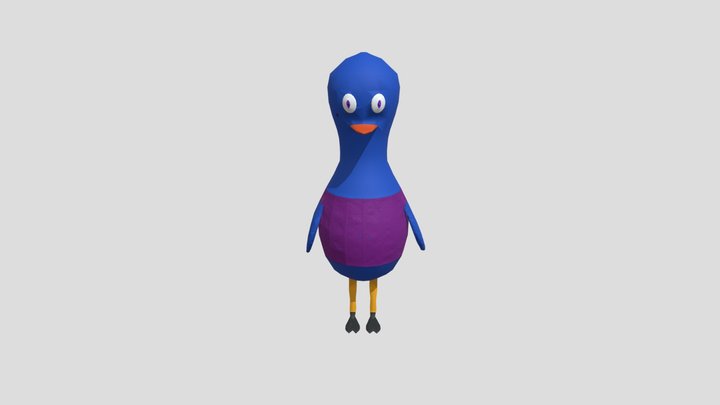 5.Aufgabe - Character Rigging 3D Model
