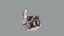 Loading 3D Model