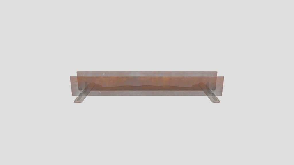 Wooden Country Wall Shelf