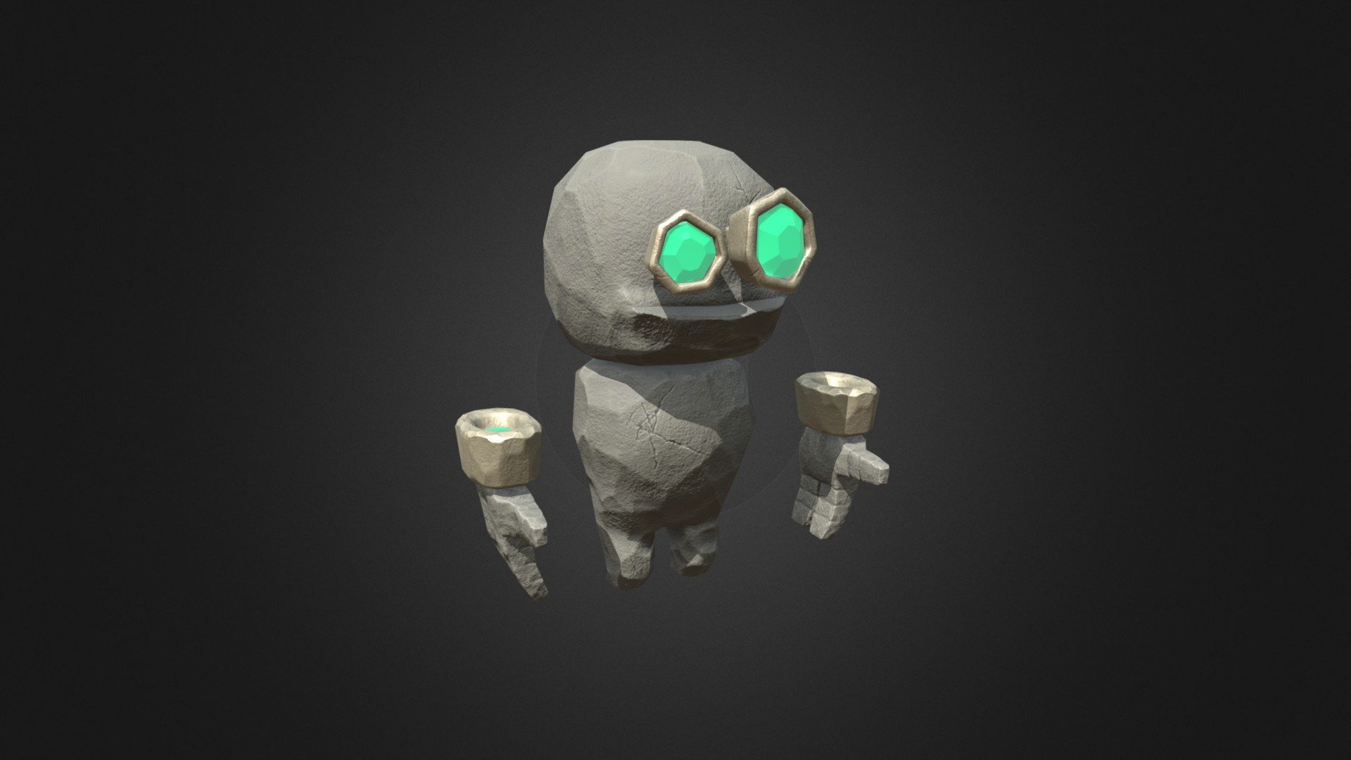 Golem - 3D model by CJPetras13 [08f2ee1] - Sketchfab