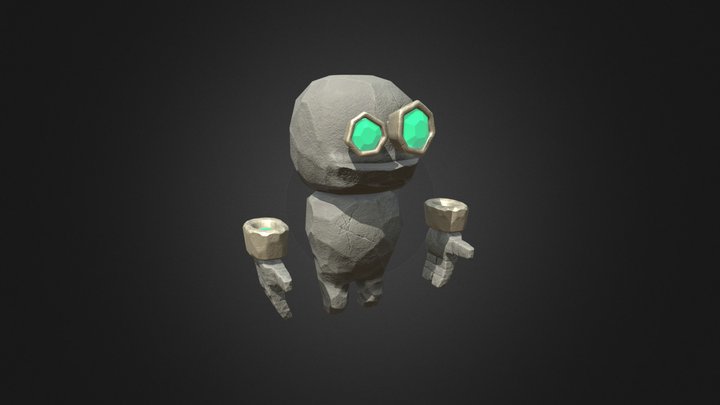 Golem 3D Model