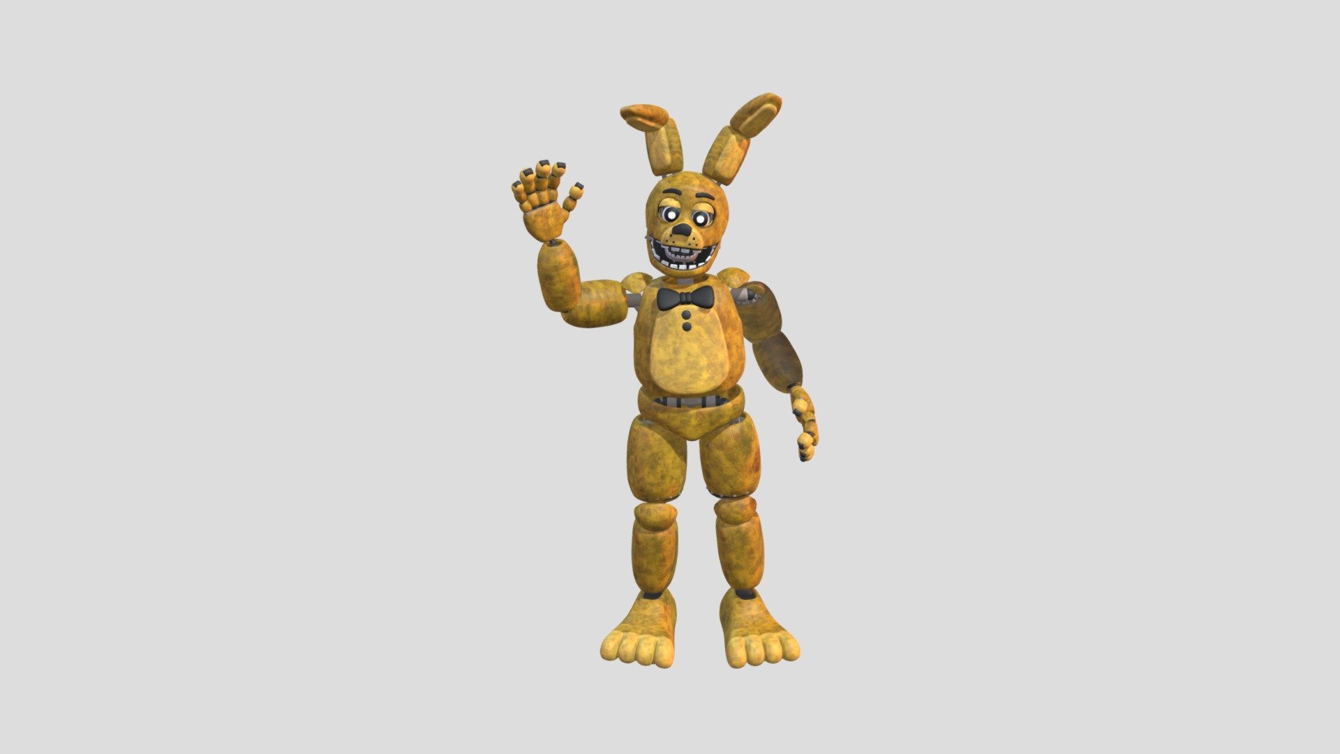 Spring Bonnie V5 - Download Free 3D model by heellpojtgfy [08f358d ...