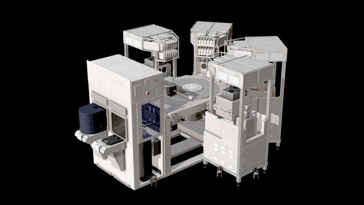 PVD 3D Model