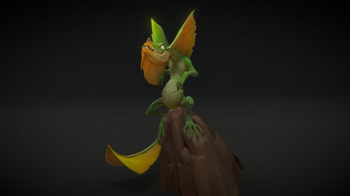 Dragon Knight 3D Model