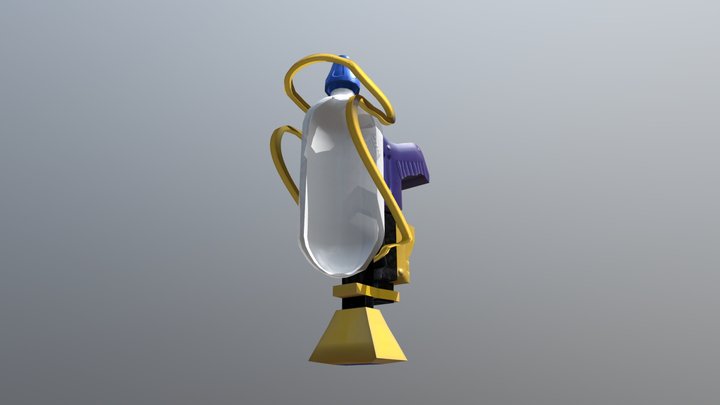 Original Bottle 20204 Fall 3D Model