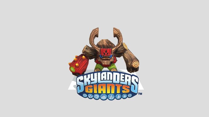 3DS SkylandersGiants HOME Menu Banner