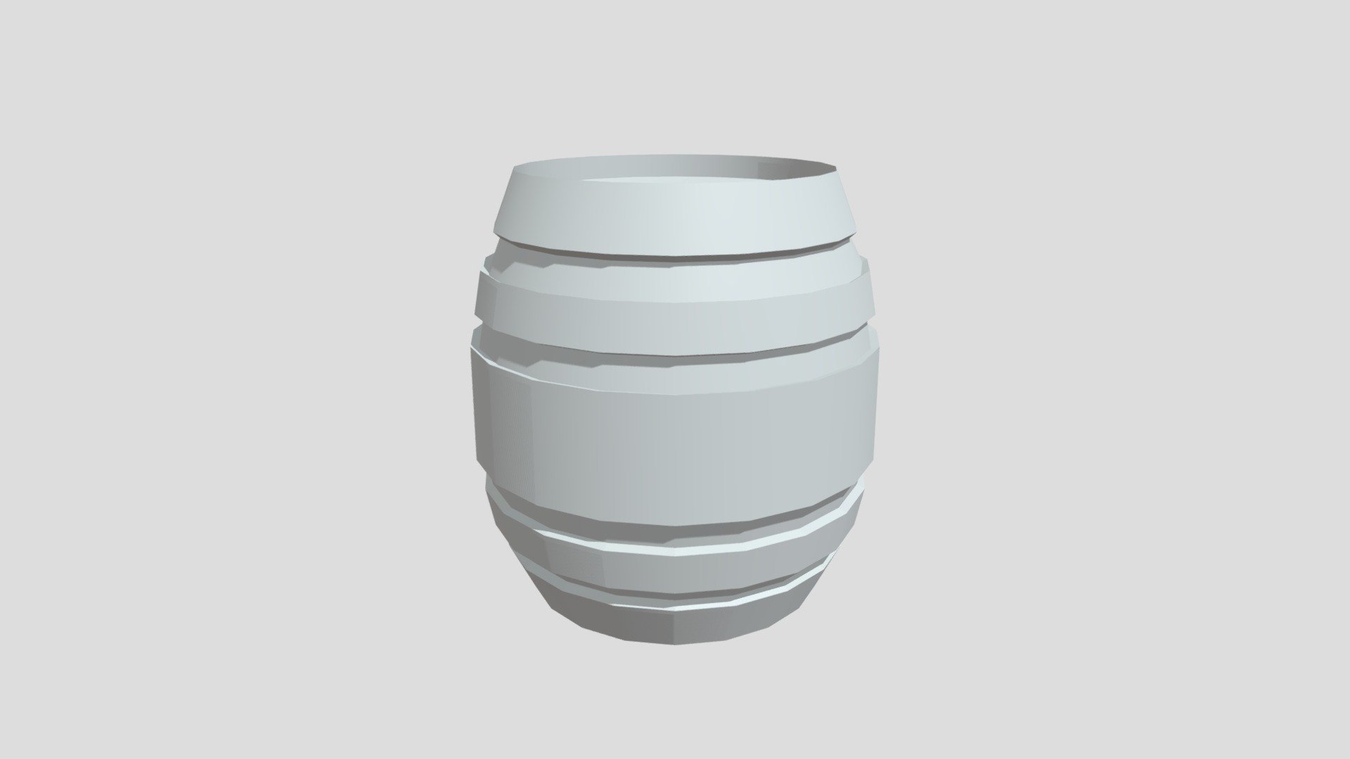 Ryan Schmid Barrel — Sketchfab embed 3D viewer