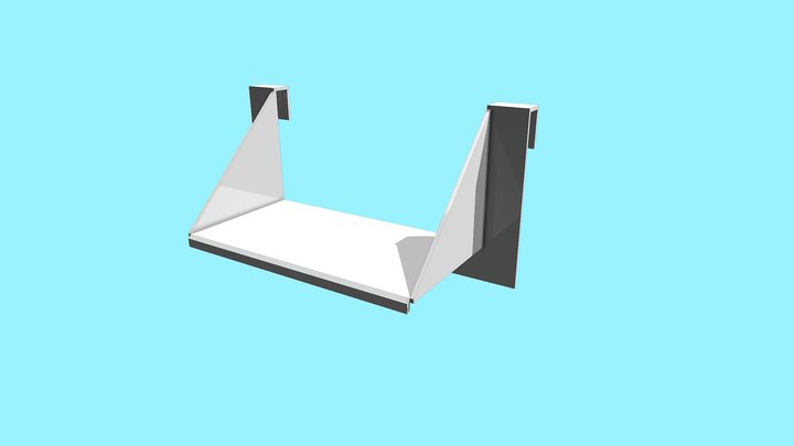 Gutter Spilway 3D Model