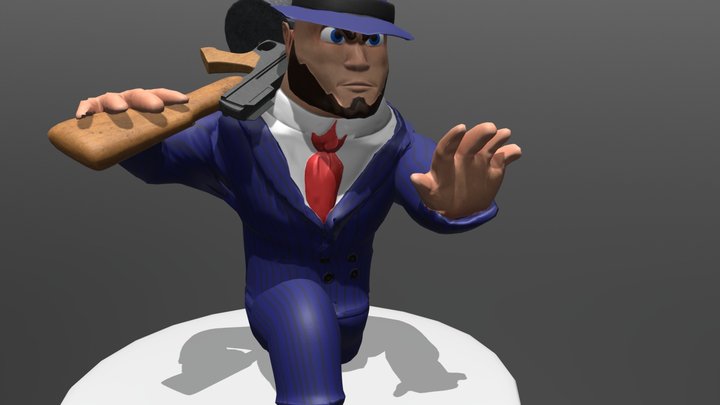 Stylized Character 3D Model