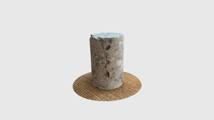 Core bore 3D Model