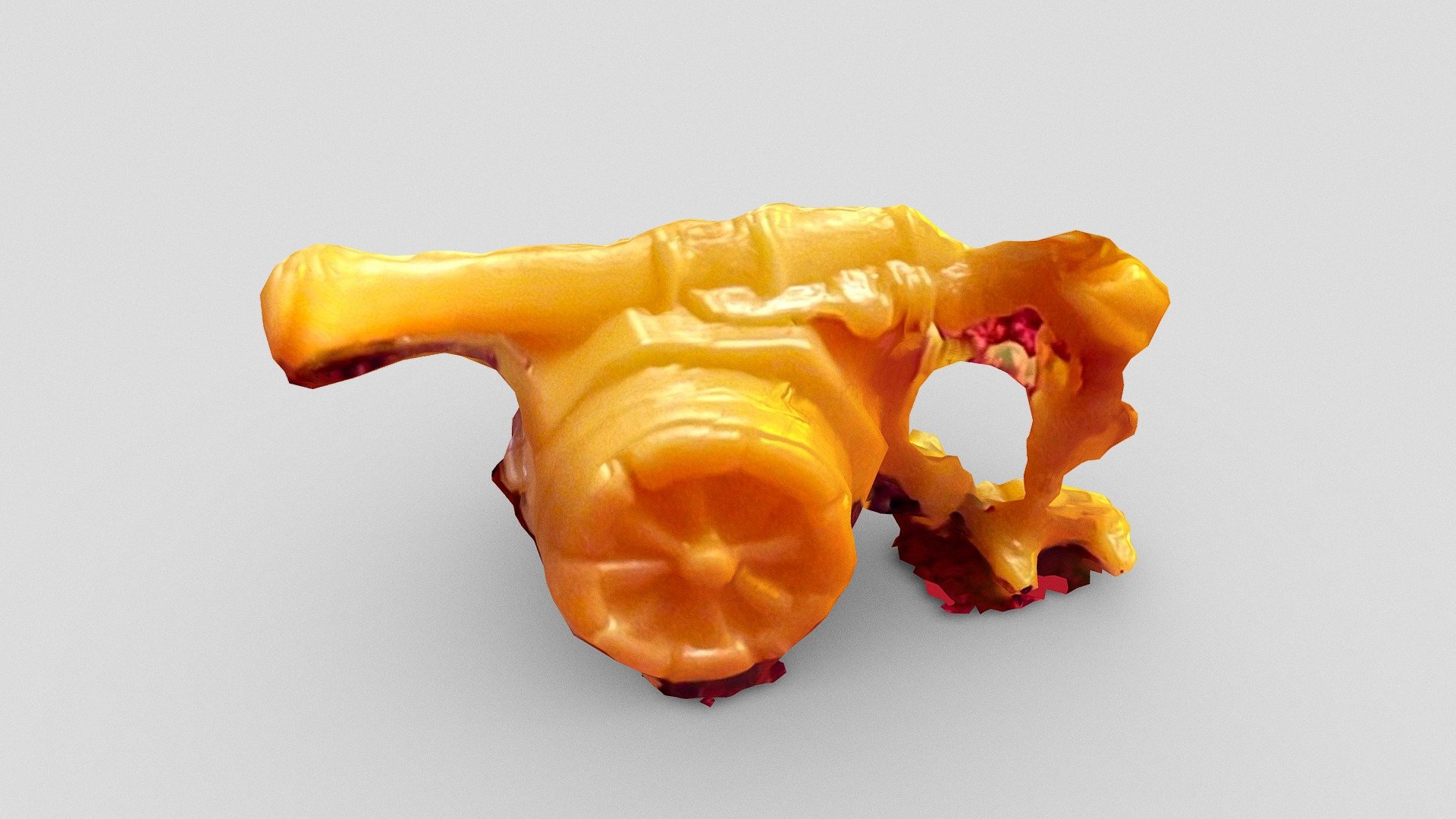 Artillery figure (Risk) - 0.2 inch.