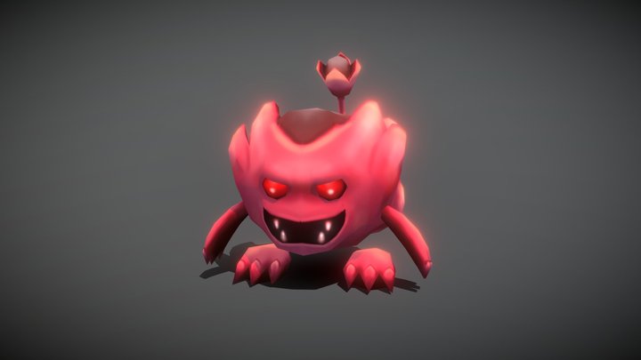 3DRT - Chibimons - Imp 3D Model