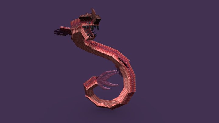 The Saga 3D Model