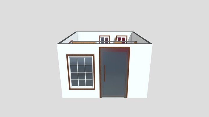 Restroom 3D Model