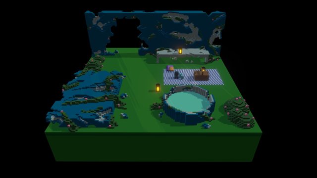Royal Ruins 3D Model