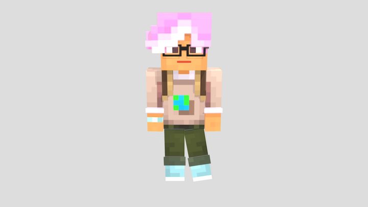 Merl- Minecraft.net 3D Model