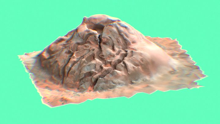 Erde Workshop Part 2 – Max  & Jhenia's Volcano 3D Model