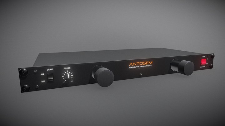 Power supply – Kostenloses 3D-Modell STL
