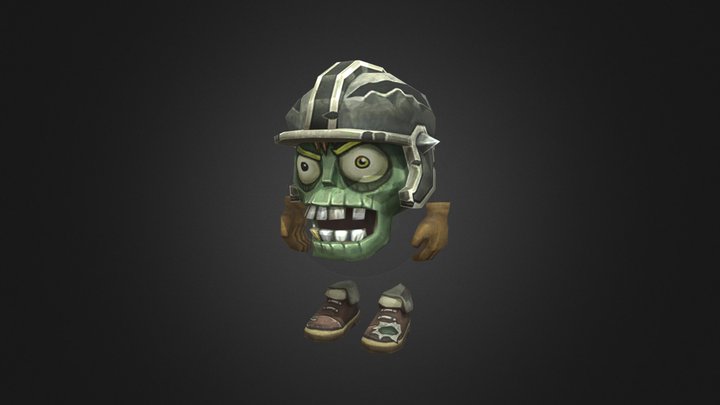 Axe Zombie (chicken gun) 4.8.0 - Download Free 3D model by zuk
