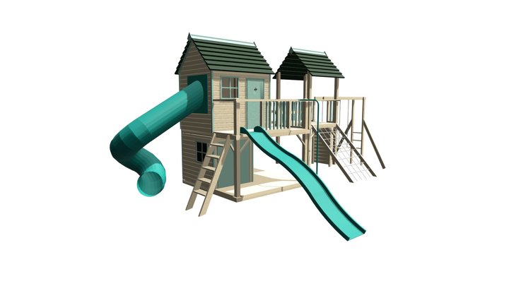 Forest Mega Combo Turbo 3D Model