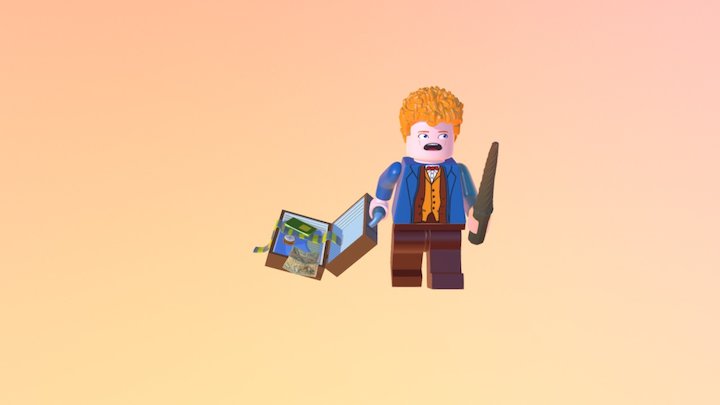 Newt 3D Model