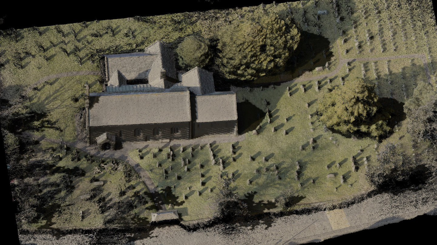 Gosforth Churchyard Overview - 3D model by Professor Dominic Powlesland ...