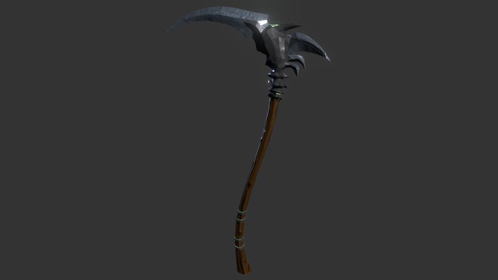 Scythe - [Low Poly] 3D Model