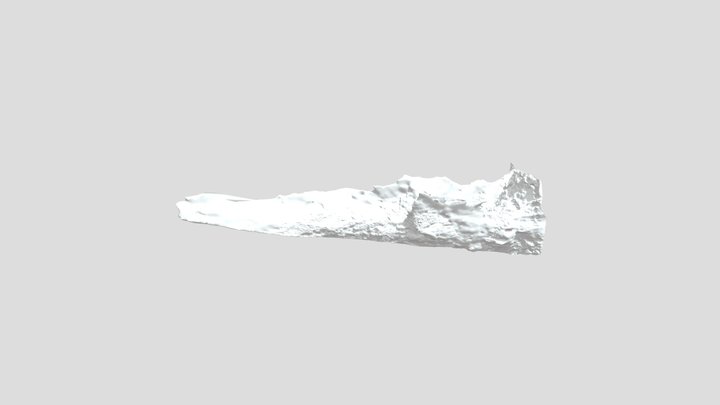 Cave 3D Model