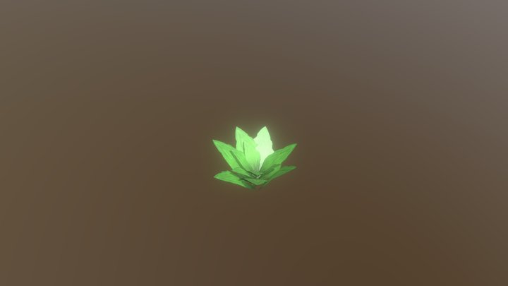 Fern 3D Model