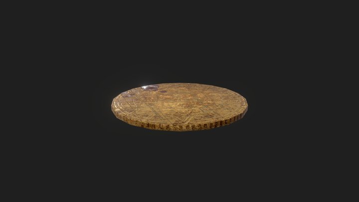 CoinAsset 3D Model