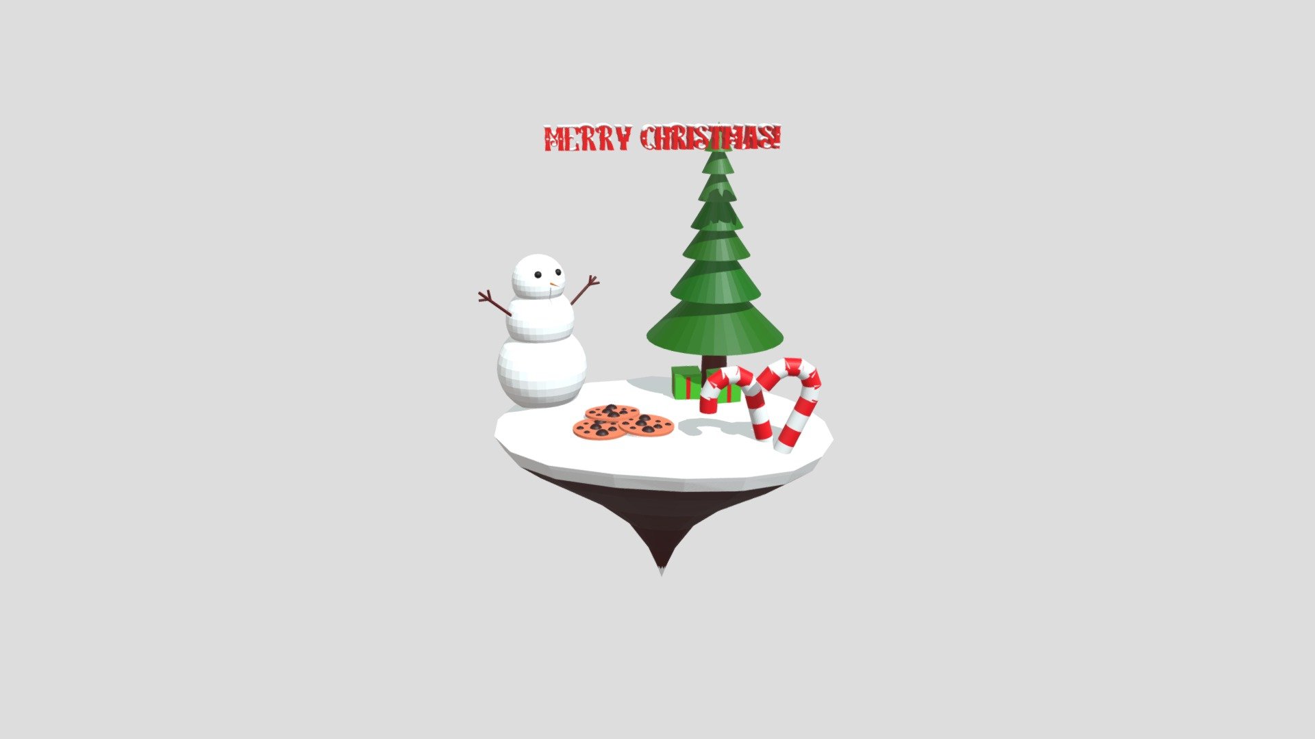 Christmas - 3D model by restlessfoil [08f7718] - Sketchfab