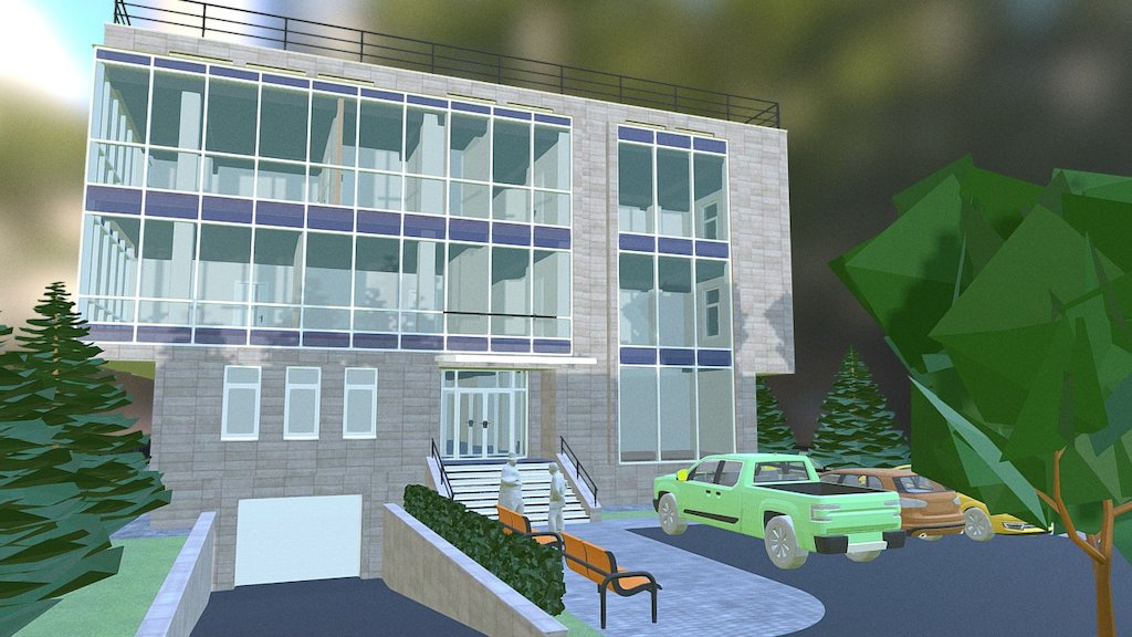 Office in Almaty city