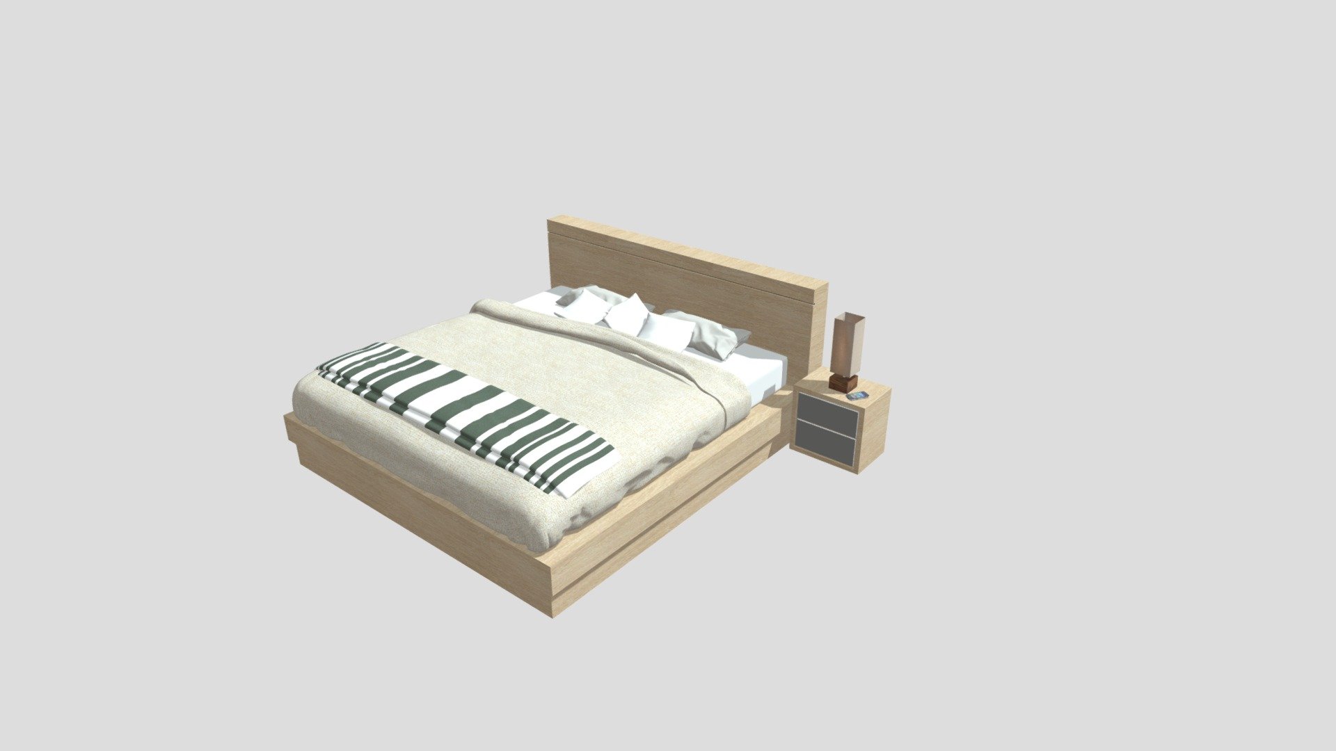 Bed