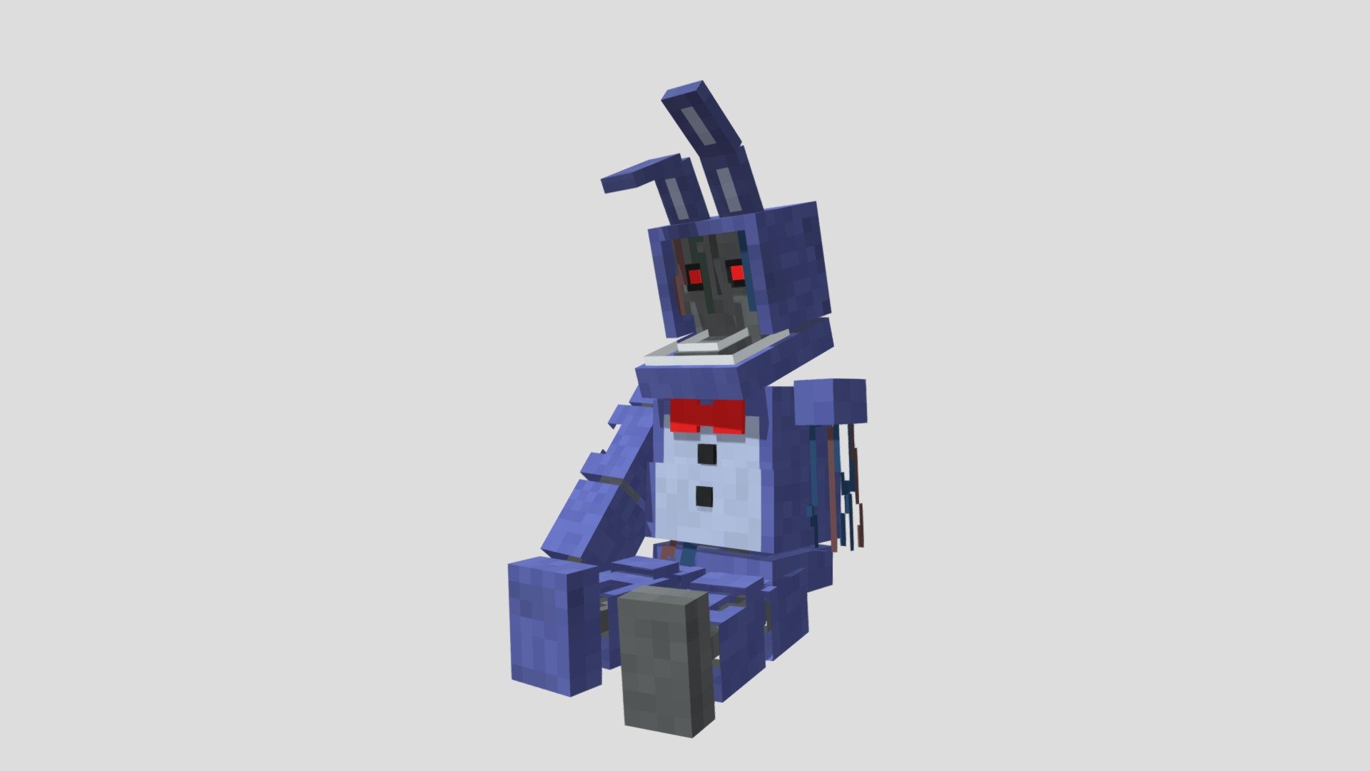 Withered bonnie - 3D model by andreanetojm [08f8449] - Sketchfab