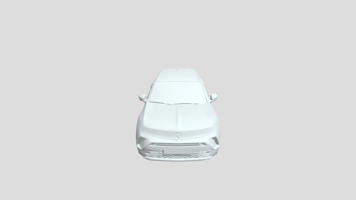 Vauxhall/Opel Mokka 2021 – Kostenloses 3D-Modell STL