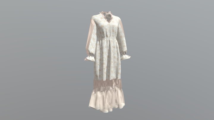 Chiffon Dress