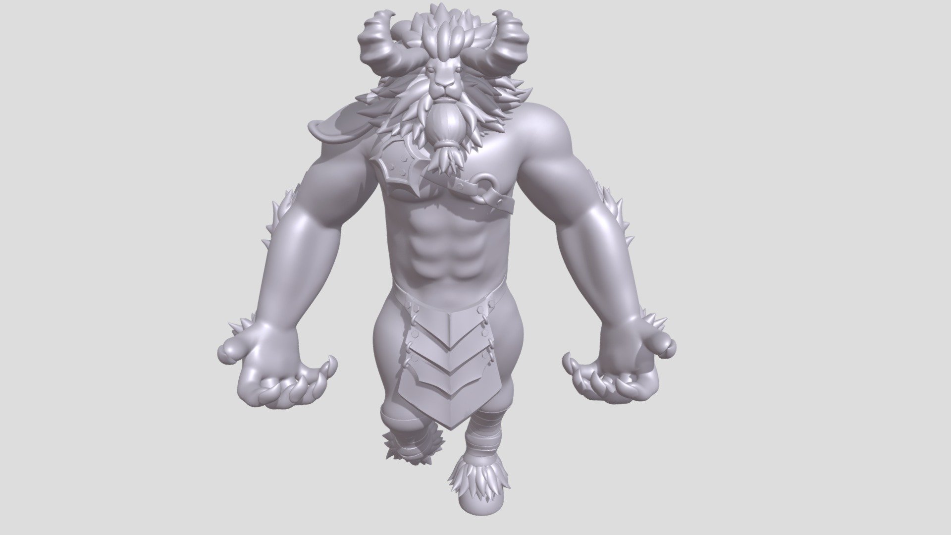 The Legend of Zelda_Lynel - 3D model by liyuchen [08f8c46] - Sketchfab