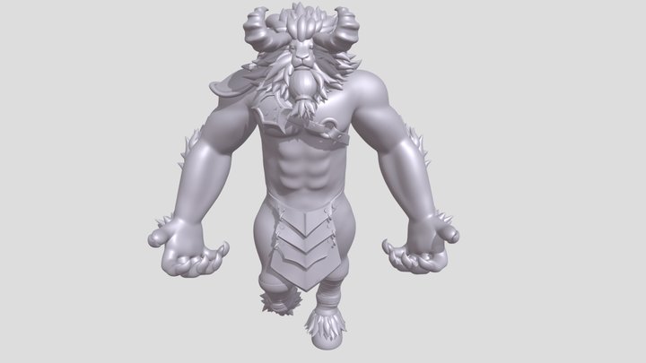 The Legend of Zelda_Lynel 3D Model