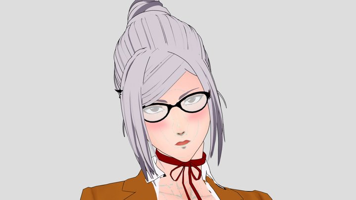 Meiko Shiraki 3D Model
