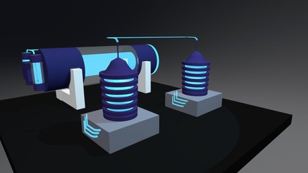 Powerstation 3D Model