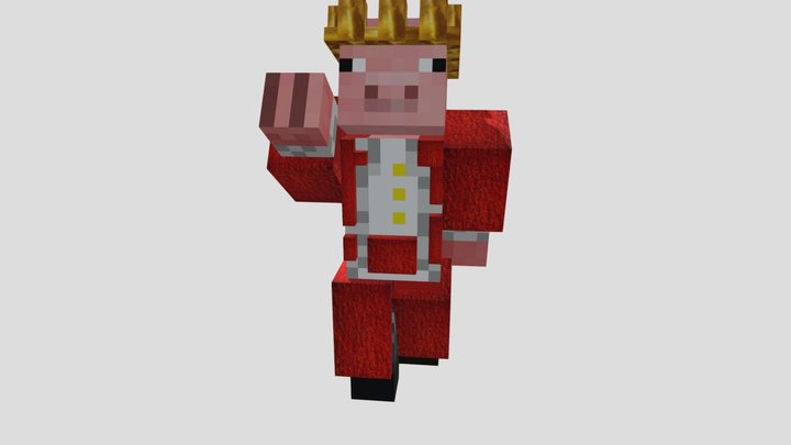 technoblade crown to put on your minecraft skin