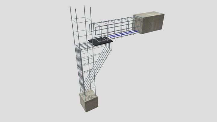 Ménsula 3D Model